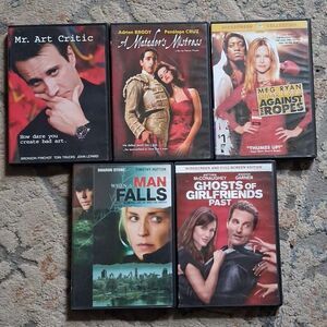 Movie DVD Lot Matador's Mistress Against The Ropes Ghosts Girlfriends Past